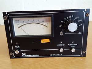 Thumbnail image of Leybold-Heraeus Ionivac Model IM210 Lab
