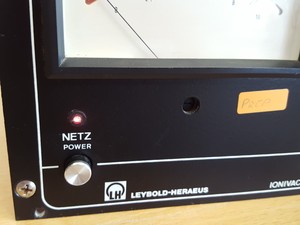 Thumbnail image of Leybold-Heraeus Ionivac Model IM210 Lab