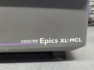 Thumbnail image of Beckman Coulter Epics XL.MCL Cell Counter Flow Cytometer 4 Colour Lab