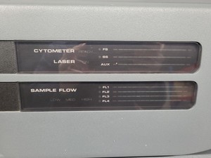 Thumbnail image of Beckman Coulter Epics XL.MCL Cell Counter Flow Cytometer 4 Colour Lab