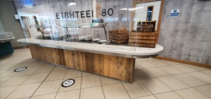 Thumbnail image of Hot Food Servery Counter / Buffet Commercial Catering Equipment - Hotplates