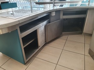 Thumbnail image of Hot Food Servery Counter / Buffet Commercial Catering Equipment - Hotplates