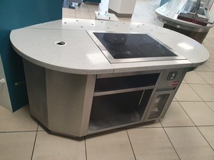 Thumbnail image of Hot Food Servery Counter / Buffet Commercial Catering Equipment - Hotplates