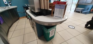 Thumbnail image of Hot Food Servery Counter / Buffet Commercial Catering Equipment - Hotplates