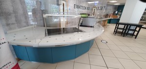 Thumbnail image of Hot Food Servery Counter / Buffet Commercial Catering Equipment - Hotplates