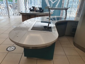 Thumbnail image of Hot Food Servery Counter / Buffet Commercial Catering Equipment - Hotplates