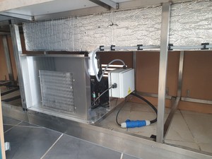 Thumbnail image of Cold Food & Drinks Servery / Buffet Counter Catering Unit 540x100x140cm