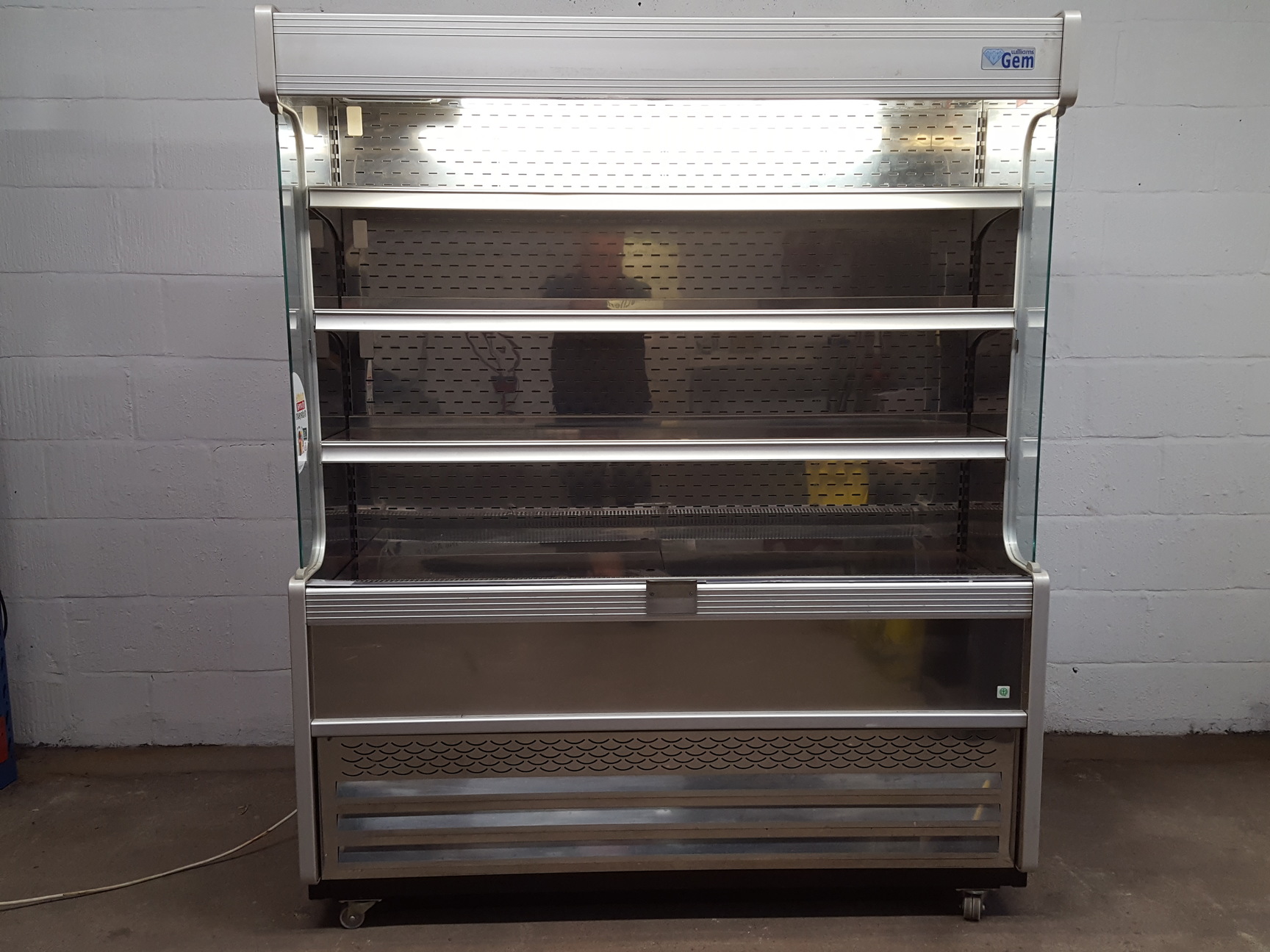 Image of Williams Refrigeration C150SCN Multideck 451L Display Commercial Fridge Large
