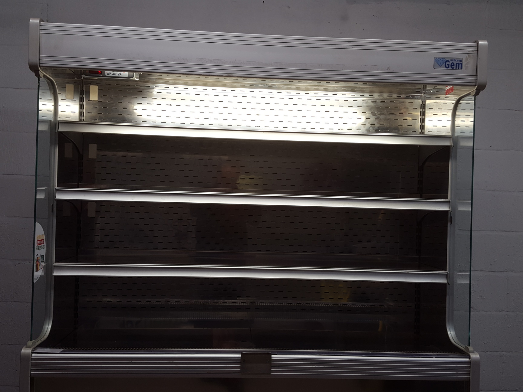 Image of Williams Refrigeration C150SCN Multideck 451L Display Commercial Fridge Large