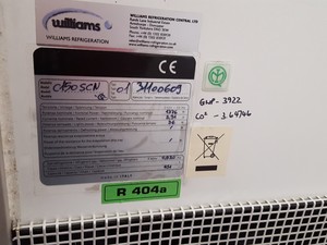 Thumbnail image of Williams Refrigeration C150SCN Multideck 451L Display Commercial Fridge Large