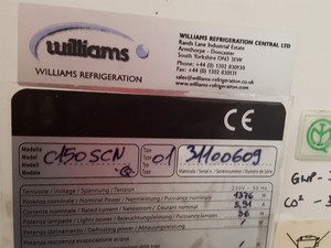 Thumbnail image of Williams Refrigeration C150SCN Multideck 451L Display Commercial Fridge Large