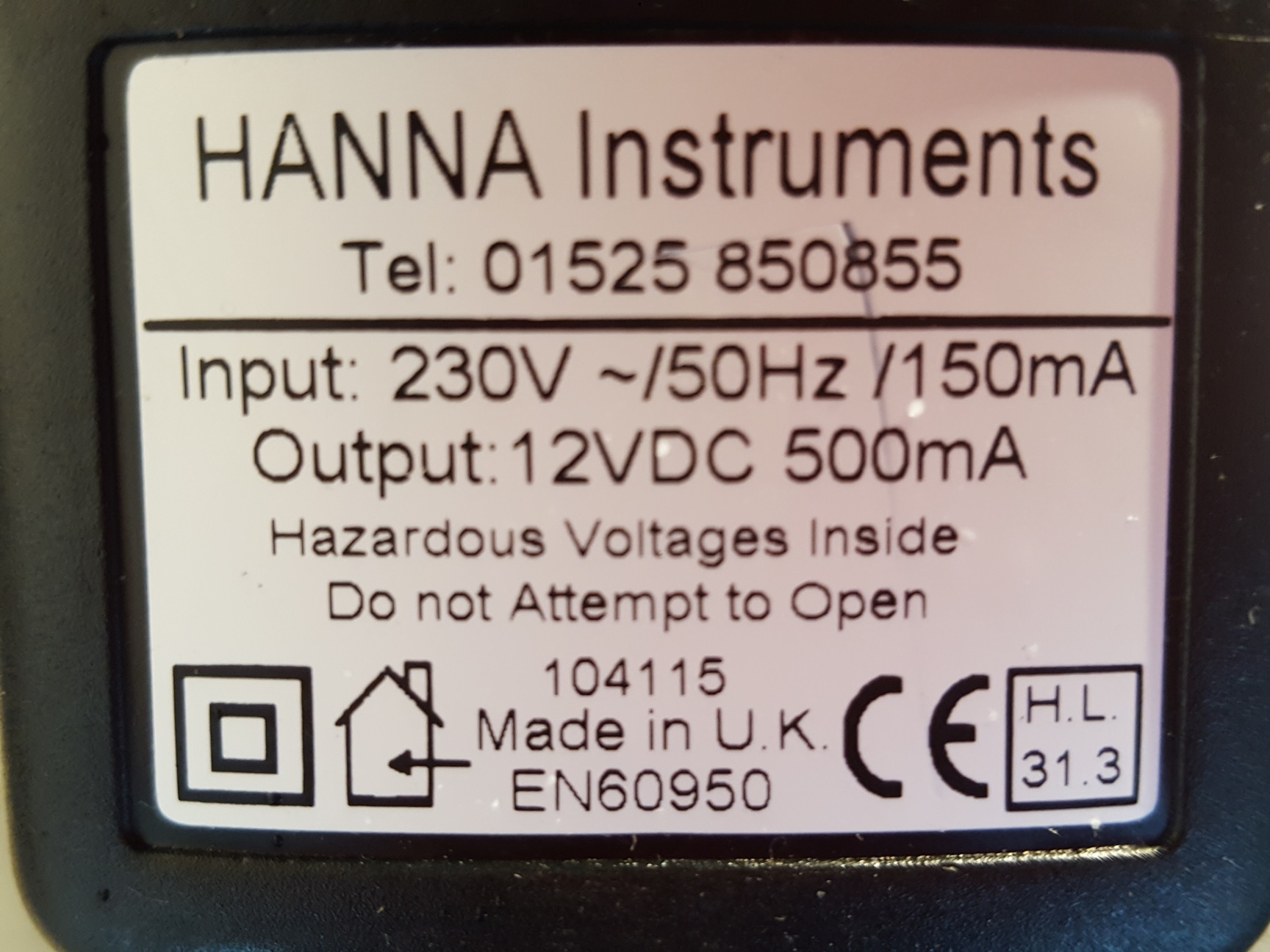 Image of HANNA Instruments Model pH211 Microprocessor pH Meter Lab