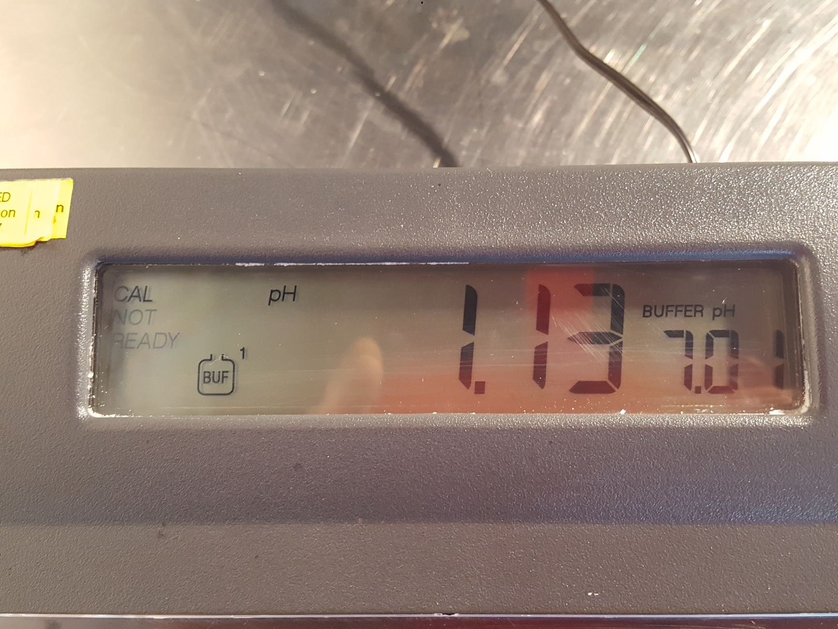 Image of HANNA Instruments Model pH211 Microprocessor pH Meter Lab