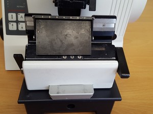 Thumbnail image of Microm HM 335 E Electronic Microtome Lab