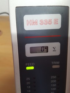 Thumbnail image of Microm HM 335 E Electronic Microtome Lab