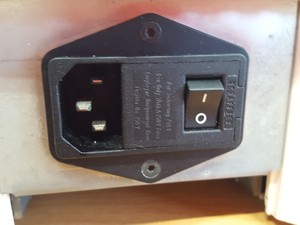 Thumbnail image of Microm HM 335 E Electronic Microtome Lab