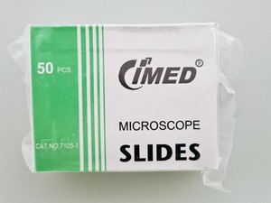 Thumbnail image of Job Lot of 78 Boxes Microscope Slides (CAT No. 7105-1) Lab