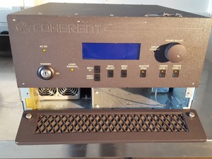 Thumbnail image of Coherent Chameleon Laser, Controller & Cooling Unit MRU 1000 VERDI-10W Lab
