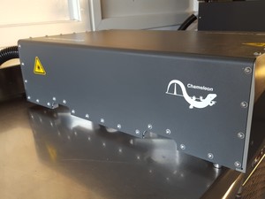 Thumbnail image of Coherent Chameleon Laser, Controller & Cooling Unit MRU 1000 VERDI-10W Lab