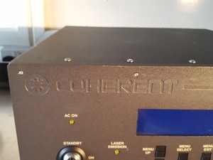 Thumbnail image of Coherent Chameleon Laser, Controller & Cooling Unit MRU 1000 VERDI-10W Lab