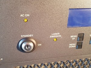 Thumbnail image of Coherent Chameleon Laser, Controller & Cooling Unit MRU 1000 VERDI-10W Lab