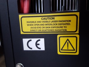 Thumbnail image of Coherent Chameleon Laser, Controller & Cooling Unit MRU 1000 VERDI-10W Lab