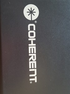 Thumbnail image of Coherent Chameleon Laser, Controller & Cooling Unit MRU 1000 VERDI-10W Lab