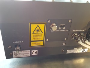 Thumbnail image of Coherent Chameleon Laser, Controller & Cooling Unit MRU 1000 VERDI-10W Lab