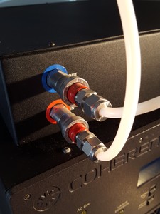 Thumbnail image of Coherent Chameleon Laser, Controller & Cooling Unit MRU 1000 VERDI-10W Lab