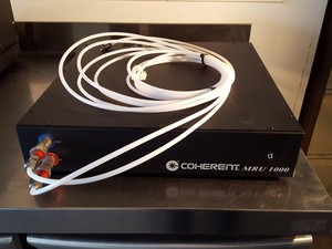 Thumbnail image of Coherent Chameleon Laser, Controller & Cooling Unit MRU 1000 VERDI-10W Lab