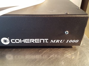 Thumbnail image of Coherent Chameleon Laser, Controller & Cooling Unit MRU 1000 VERDI-10W Lab