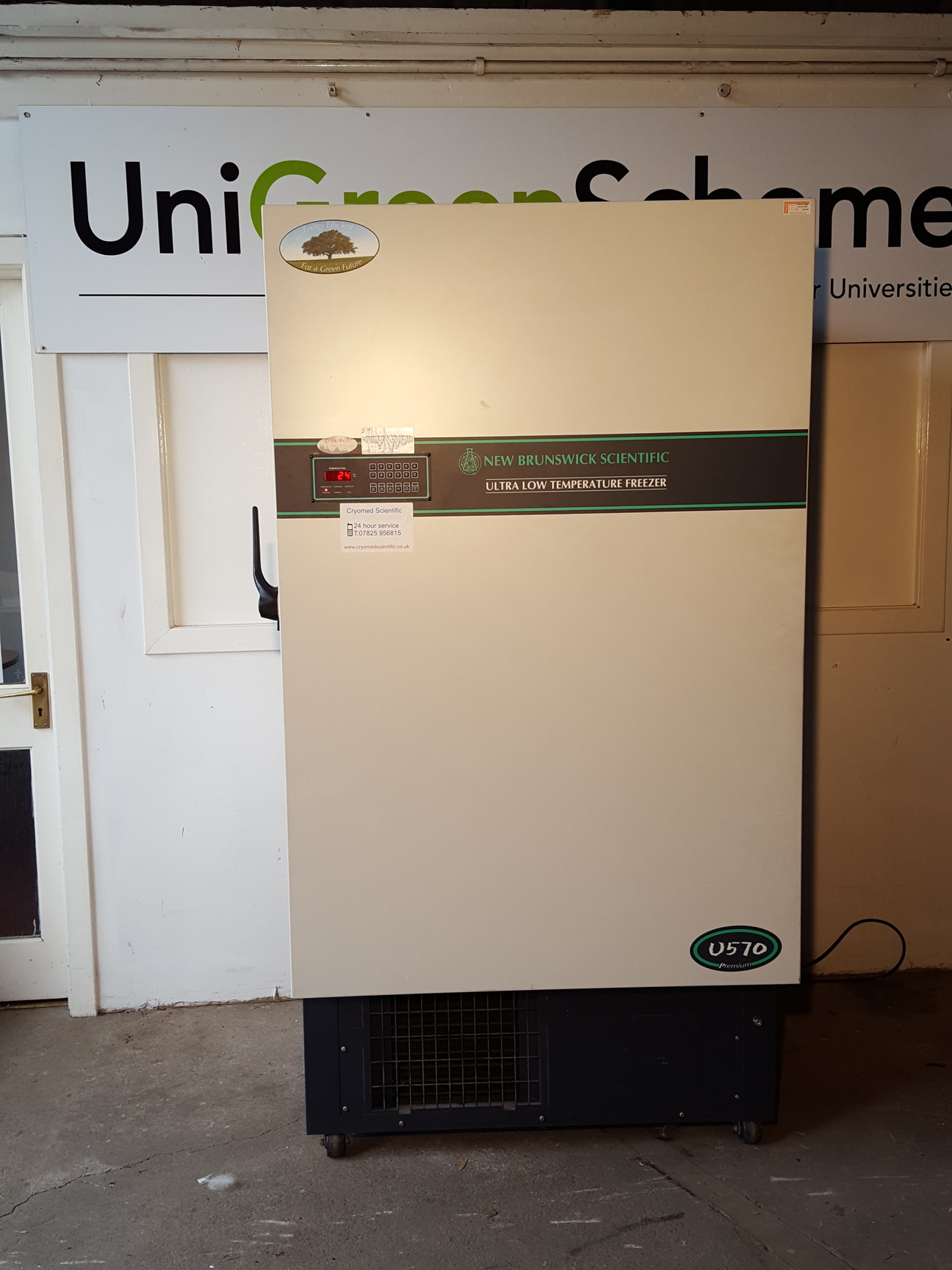 Image of New Brunswick Scientific U570 - 86G Premium Ultra Low Temperature Freezer  Lab