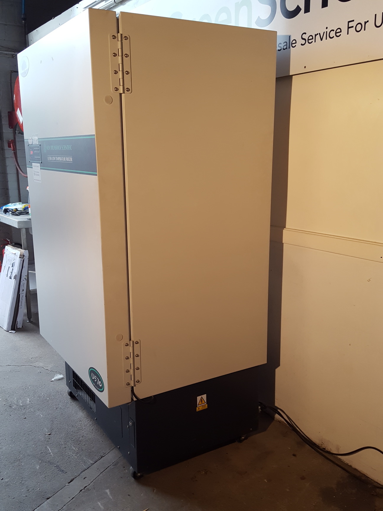 Image of New Brunswick Scientific U570 - 86G Premium Ultra Low Temperature Freezer  Lab