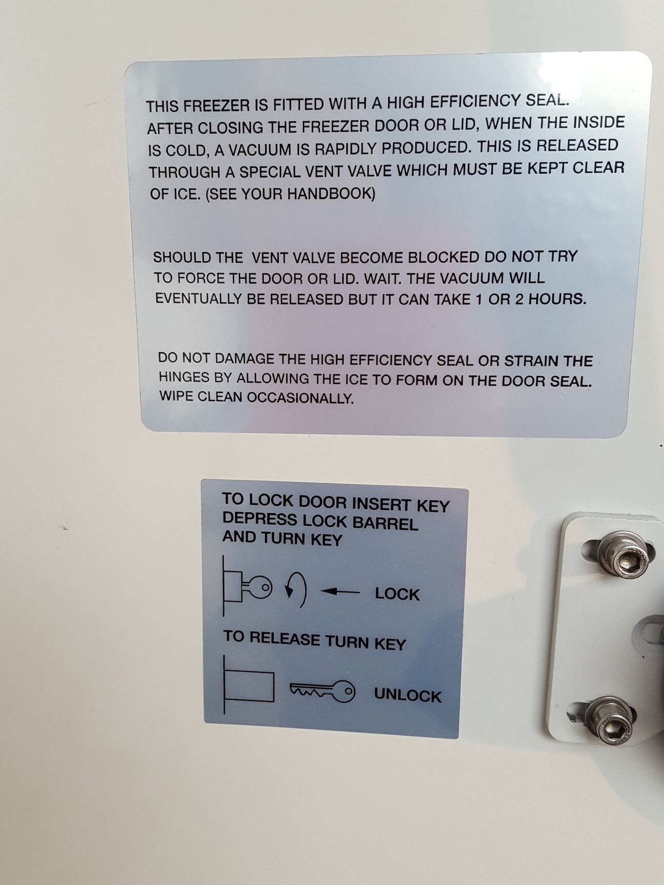 Image of New Brunswick Scientific U570 - 86G Premium Ultra Low Temperature Freezer  Lab