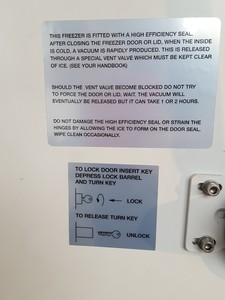 Thumbnail image of New Brunswick Scientific U570 - 86G Premium Ultra Low Temperature Freezer  Lab