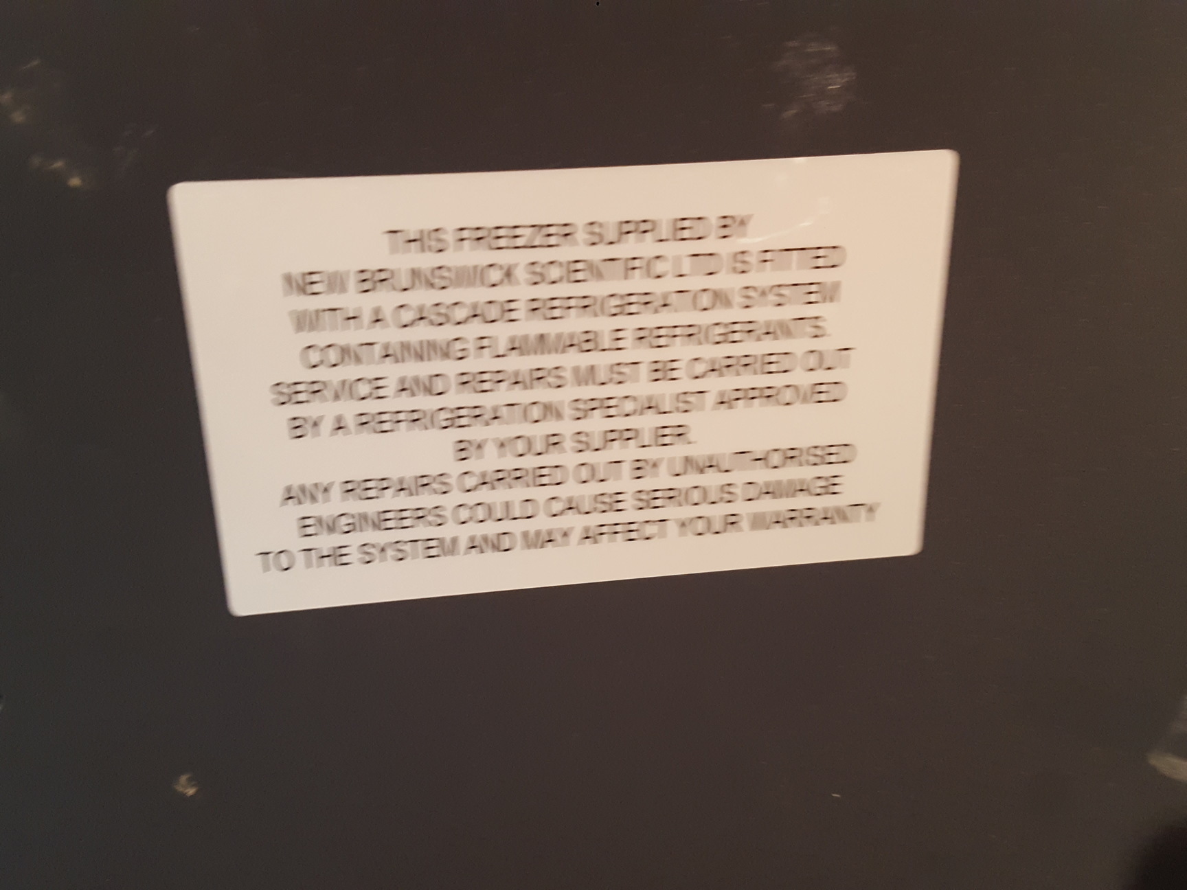Image of New Brunswick Scientific U570 - 86G Premium Ultra Low Temperature Freezer  Lab