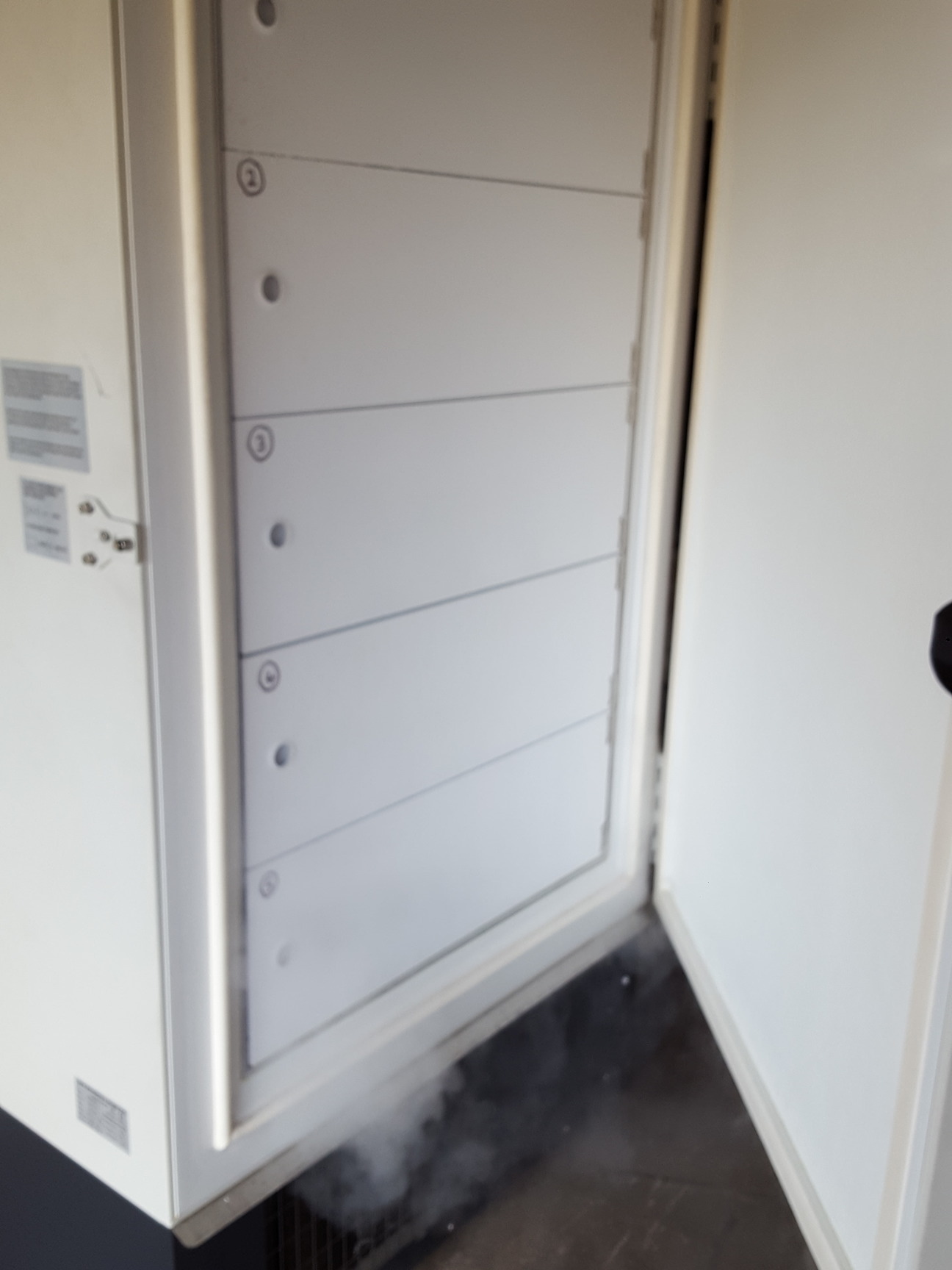 Image of New Brunswick Scientific U570 - 86G Premium Ultra Low Temperature Freezer  Lab