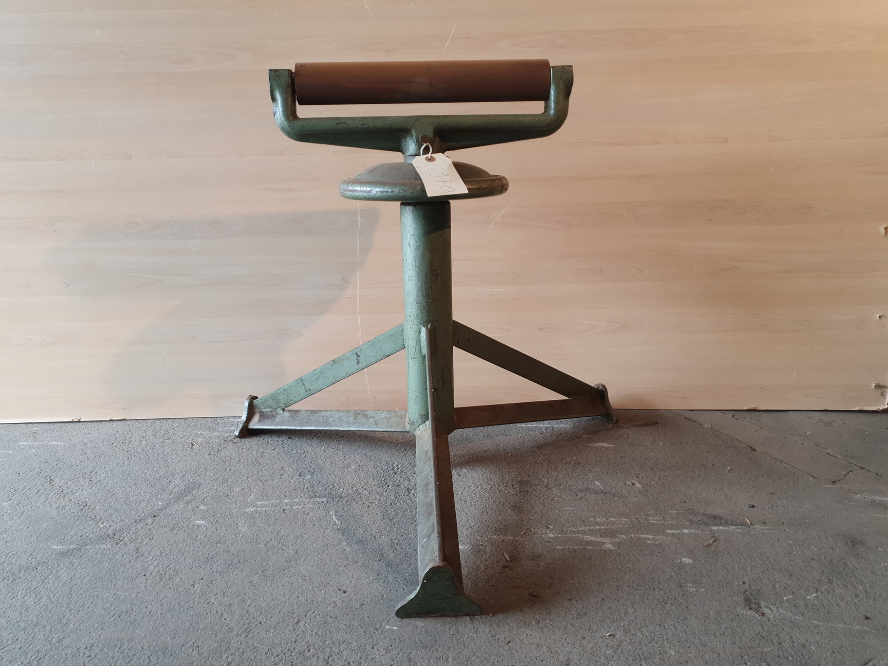 Image of Roller Support Stand for Metalwork Engineering