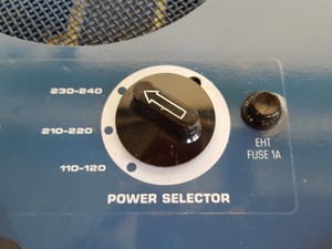 Thumbnail image of TEL-X-OMETER Teltron Type 580M X-ray Spectrometer Lab 