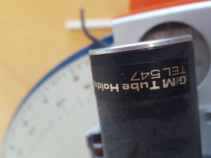 Thumbnail image of TEL-X-OMETER Teltron Type 580M X-ray Spectrometer Lab 