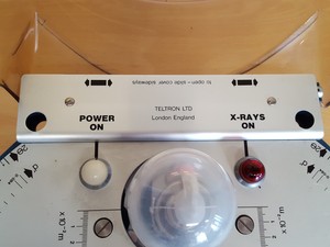 Thumbnail image of TEL-X-OMETER Teltron Type 580M X-ray Spectrometer Lab 