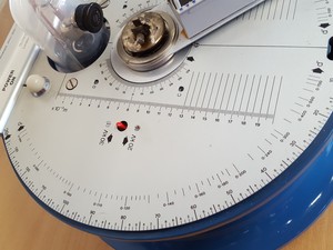 Thumbnail image of TEL-X-OMETER Teltron Type 580M X-ray Spectrometer Lab 