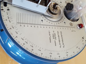 Thumbnail image of TEL-X-OMETER Teltron Type 580M X-ray Spectrometer Lab 