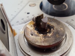 Thumbnail image of TEL-X-OMETER Teltron Type 580M X-ray Spectrometer Lab 