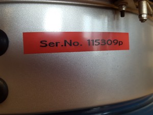 Thumbnail image of TEL-X-OMETER Teltron Type 580M X-ray Spectrometer Lab 