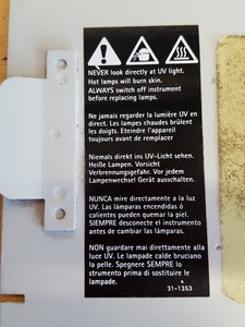 Thumbnail image of Varian ProStar Model 325 UV/Vis Detector for HPLC Lab