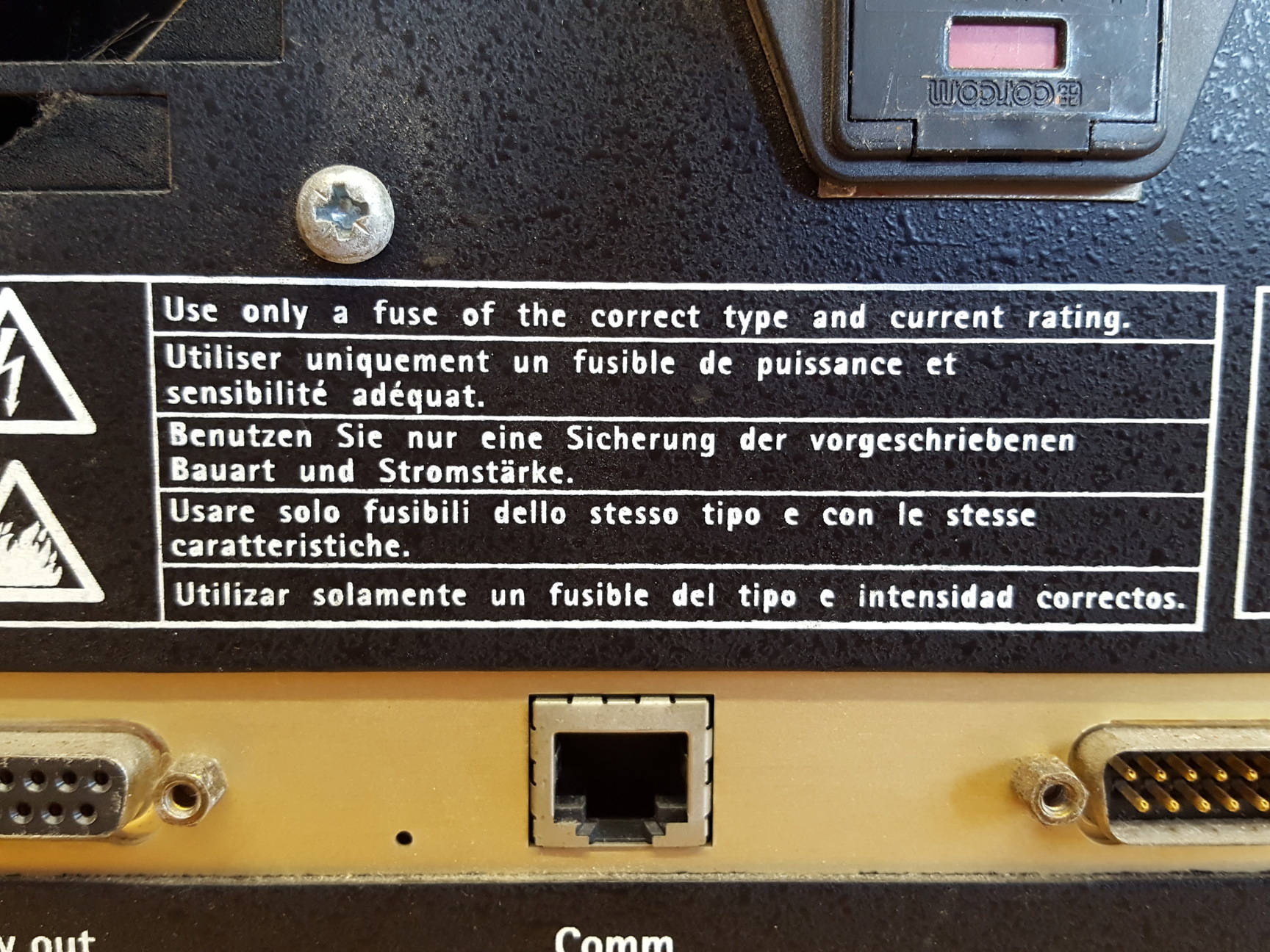 Image of Varian ProStar Model 325 UV/Vis Detector for HPLC Lab