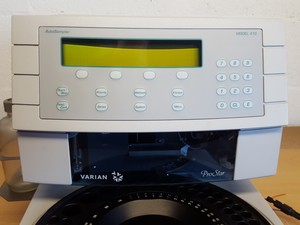 Thumbnail image of Varian ProStar Model 410 HPLC Autosampler Lab