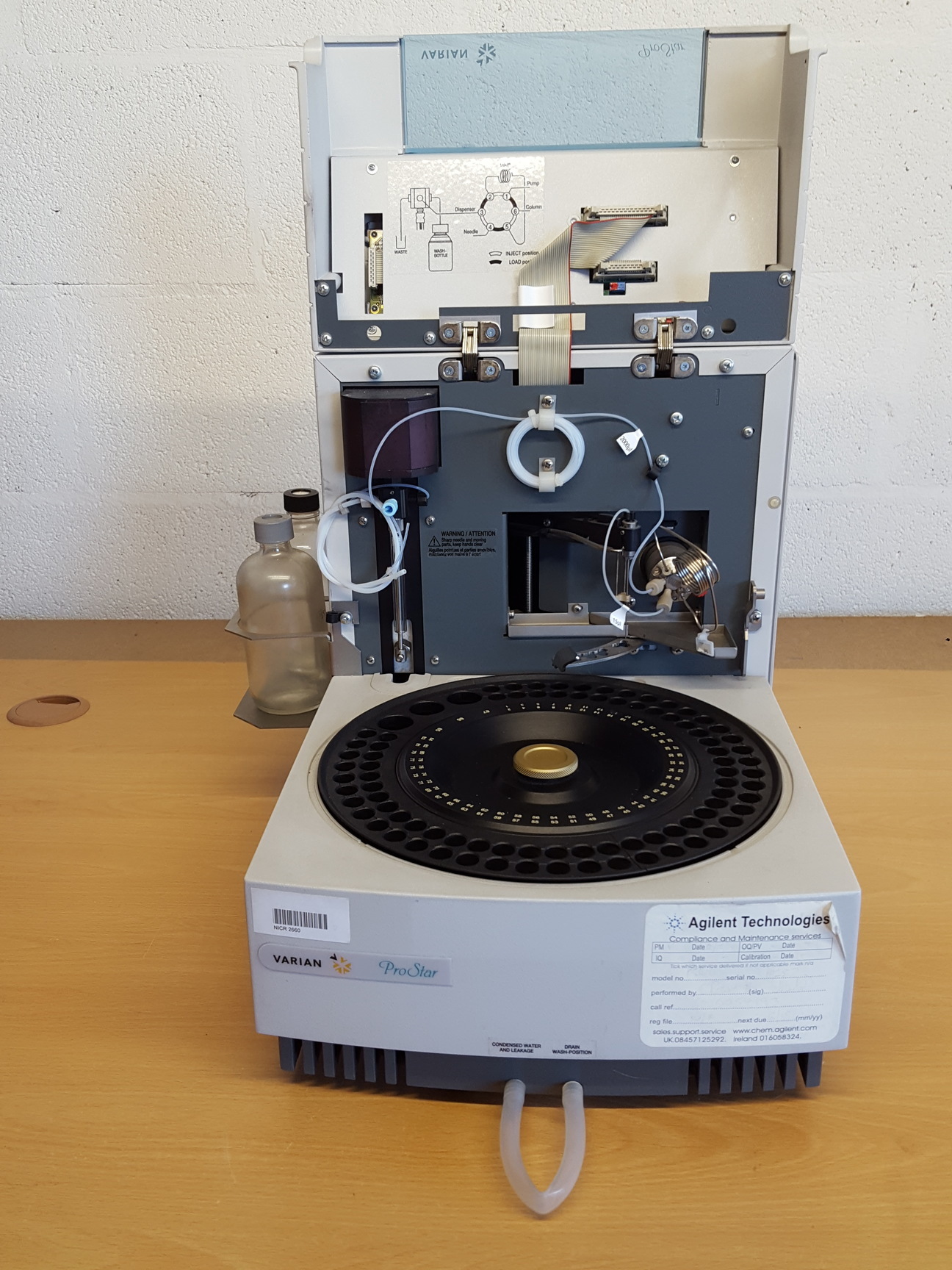 Image of Varian ProStar Model 410 HPLC Autosampler Lab