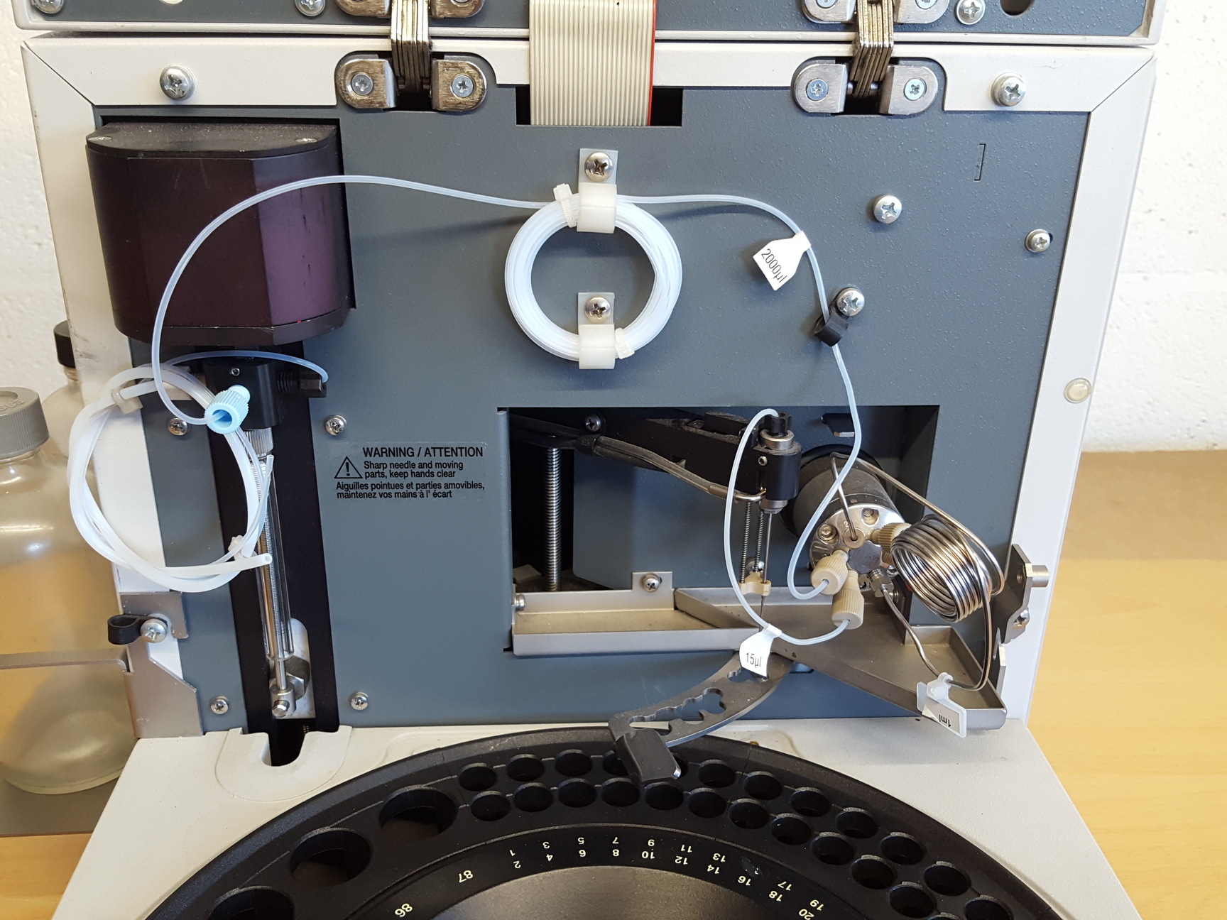 Image of Varian ProStar Model 410 HPLC Autosampler Lab